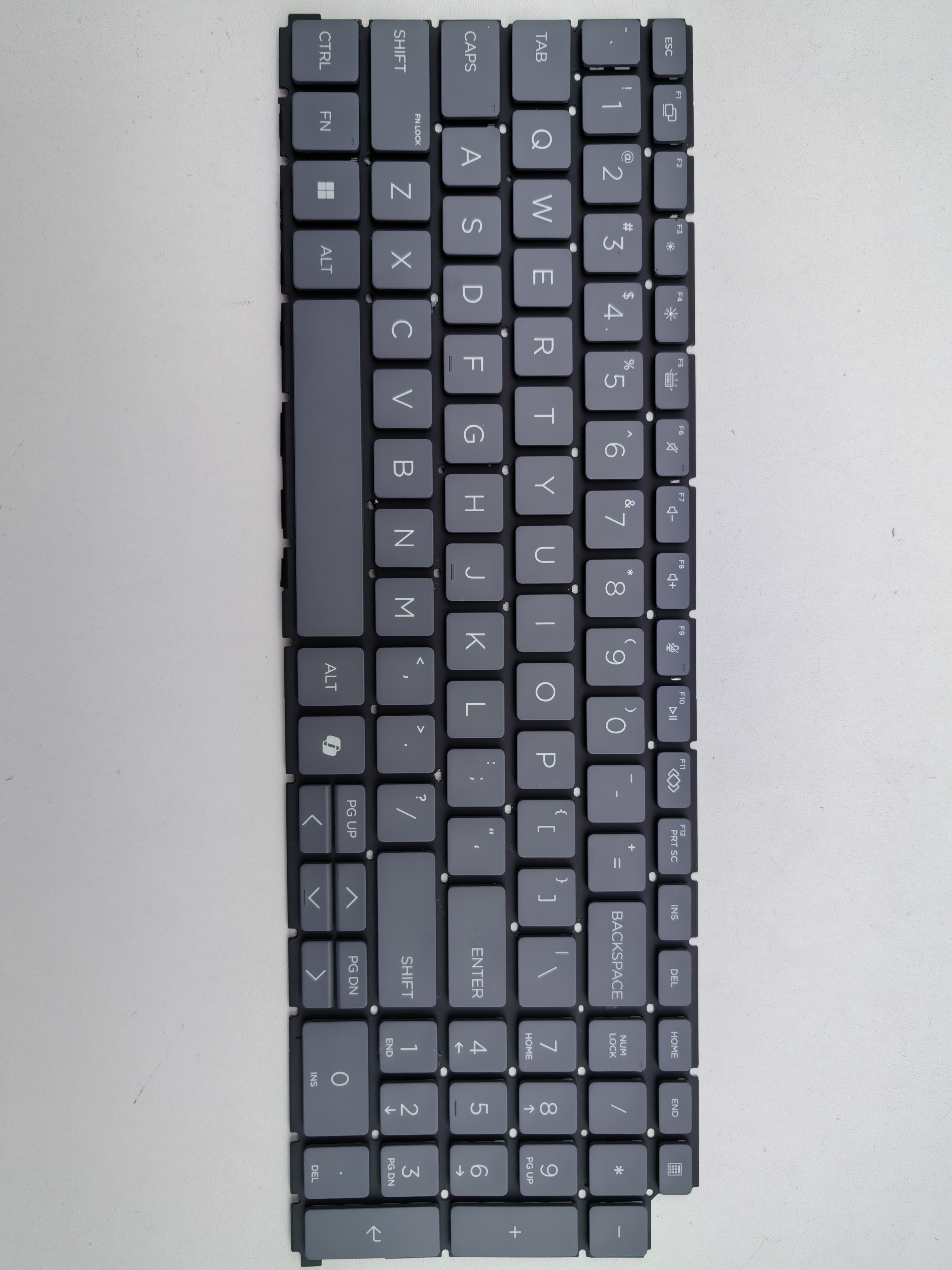 Picture of New Replacement Laptop Keyboard For HP ZBook Fury 18 G1i 16 18 inch HSN-I64C-8 AI key Grey US Layout